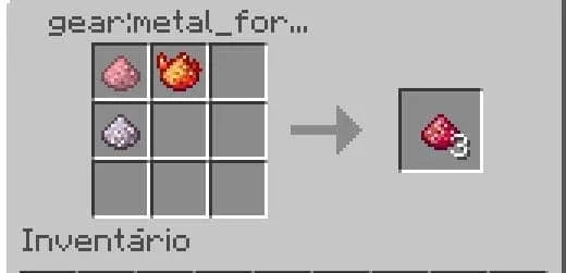 Рецепт багровой стальной пыли