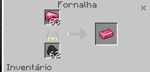 Другой рецепт слитка малинового железа