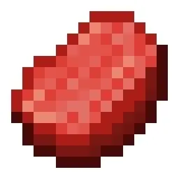 Сырое мясо коровы