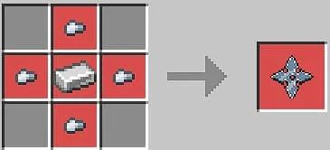 Крафт сюрикена