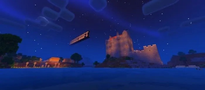 Новый вид ночи