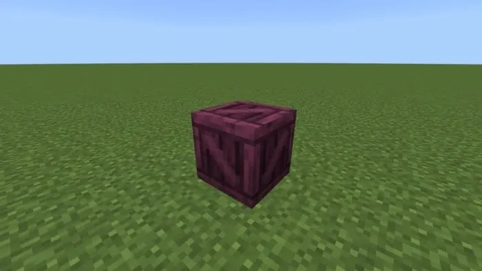 Блок: Деревянный мангровый ящик