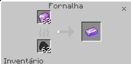 Другой рецепт слитка лазурного железа