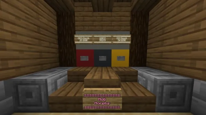 Морфинг трофеев