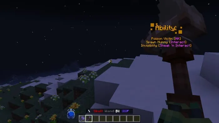 Палочка-Череп от первого лица