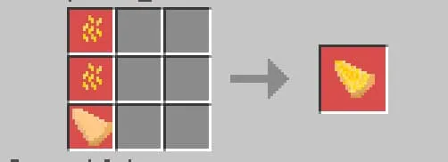 Крафты куска сырной пиццы