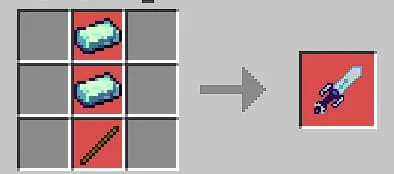 Крафт небесного клинка