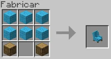 Рецепт рождественского шерстяного стула