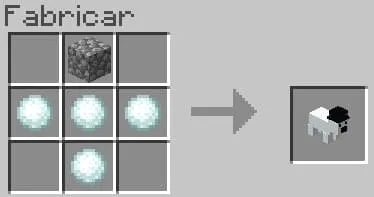 Рецепт снежного животного