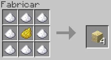 Рецепт конфетного блока