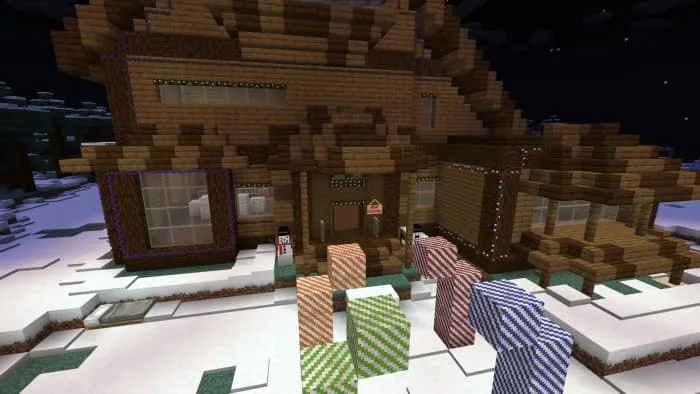 Рождественский дом