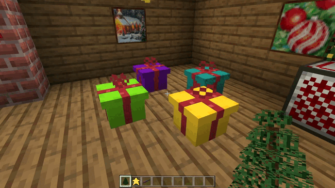 Анимация рождественской елки