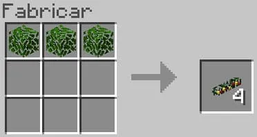 Рецепт декоративных листьев