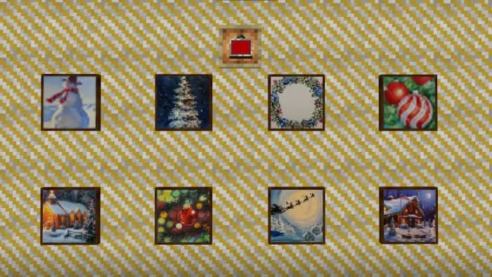 Картины на стене