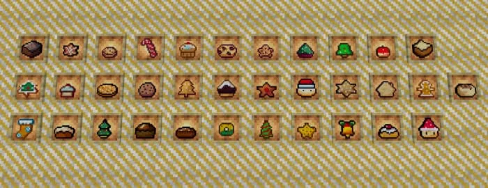 Печенья в рамках