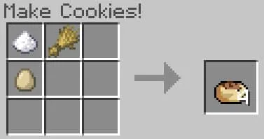 Рецепт печенья