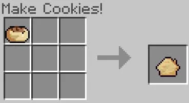 Рецепт дома из печенья