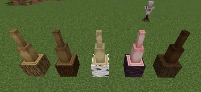 Деревянные копья