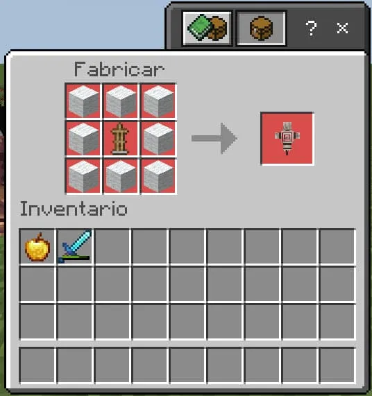 Рецепт тренировочного манекена