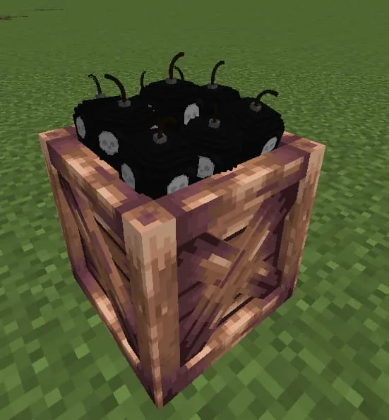 Коробка с бомбами