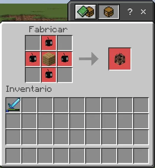 Рецепт коробки с бомбами