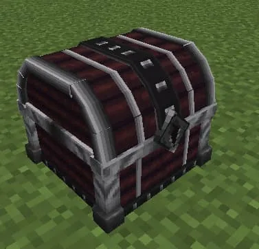 Закрытый сундук с орками