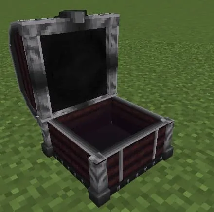 Открытый сундук с орками