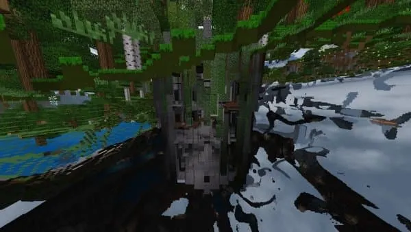 Замок бездушного рыцаря снизу