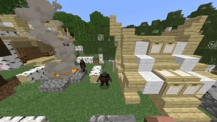 Лагерь Орков с другого ракурса