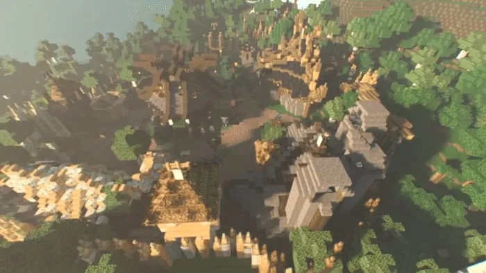 Деревня Орков