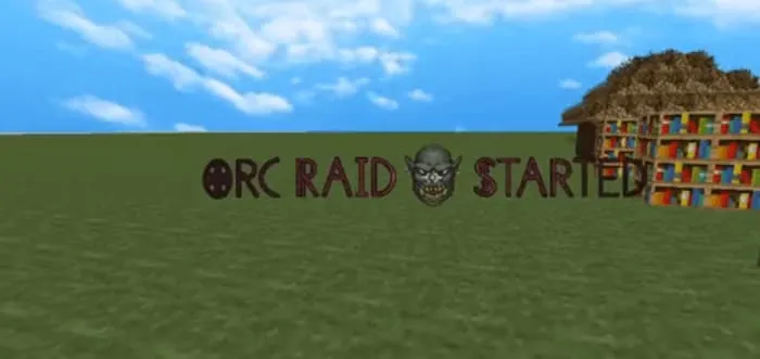 Сообщение о набегах Орков