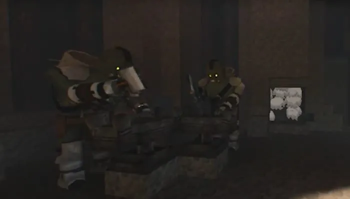 Анимация Взрослого Орка