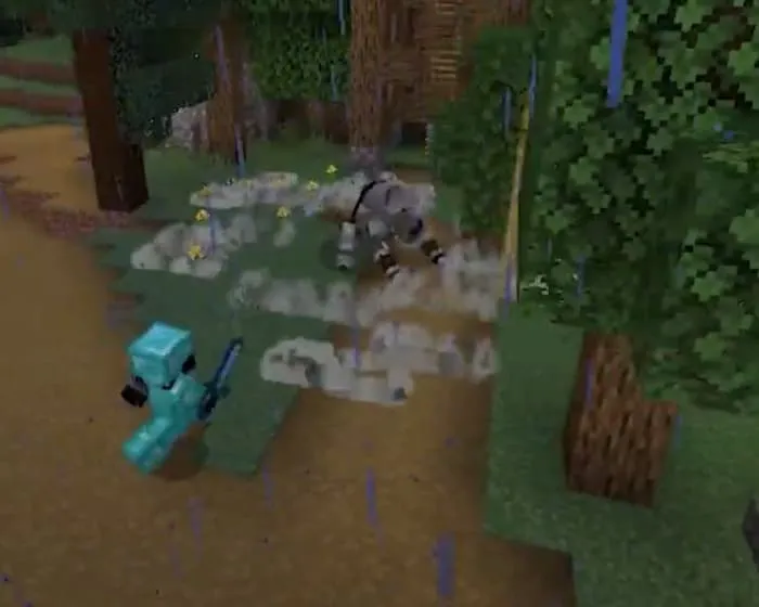 Взрослый орк с высоты