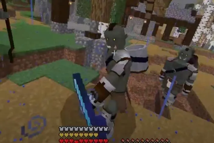 Атака на Взрослого орка