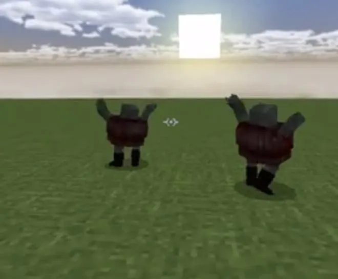 Анимации Карликового орка