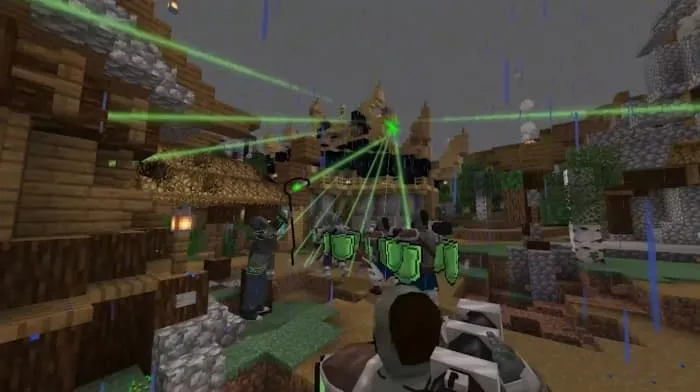 Способности Мага орка