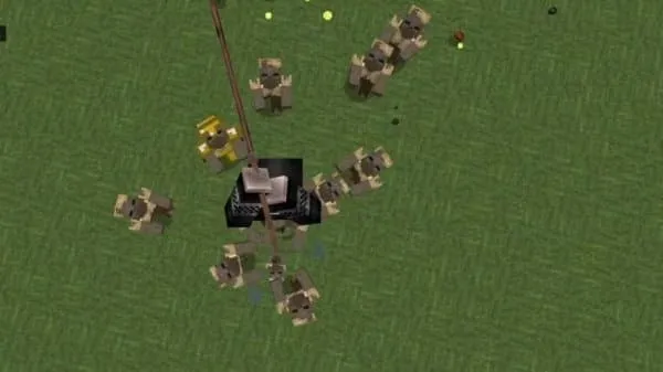 Атака прыжком