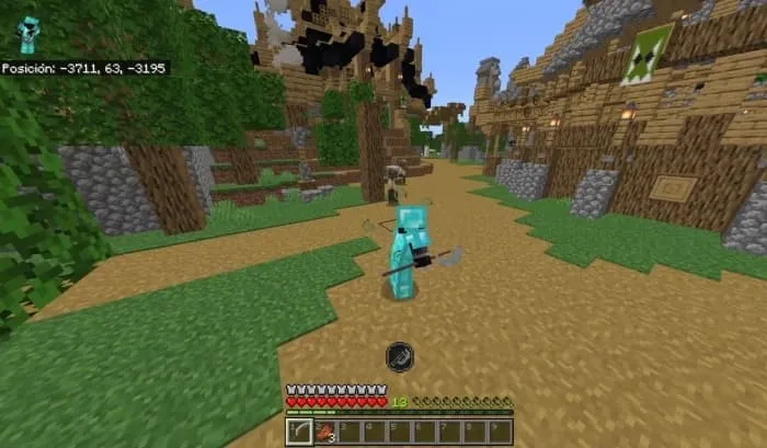 Бардиче сбоку