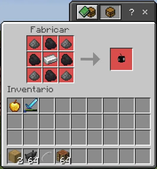 Рецепт снаряда