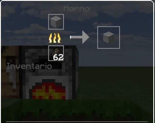 Рецепт получения маленьких каменных блоков