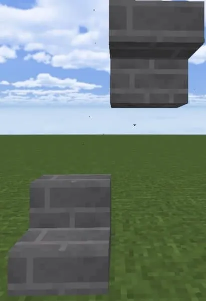 Маленькие лестницы из каменного кирпича