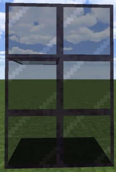 Готическое стекло