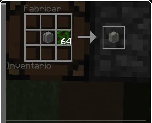 Рецепт замшелого каменного пилярного блока