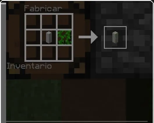 Рецепт замшелого каменного столба