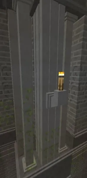 Держатель факела