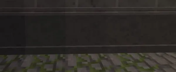 Украшение из резного камня снизу