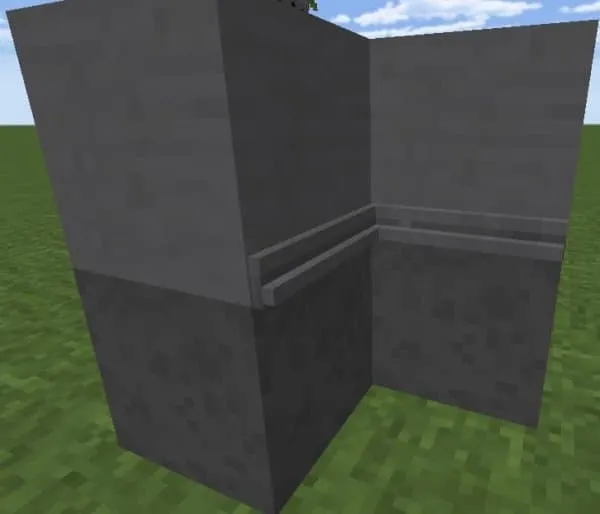 Двойное украшение из резного камня