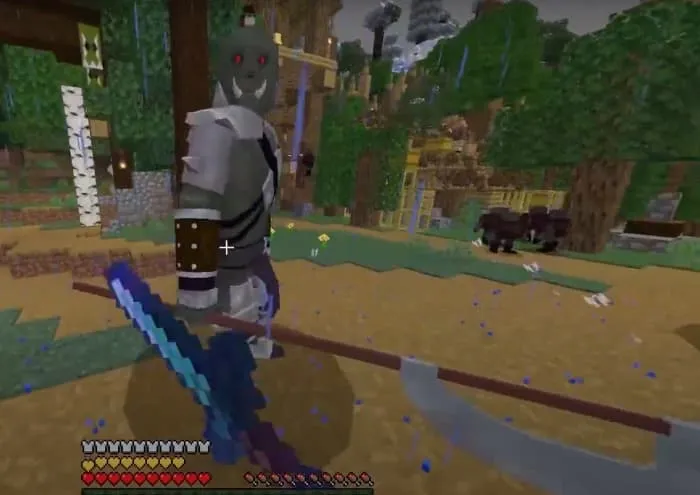 Капитан Орк сбоку