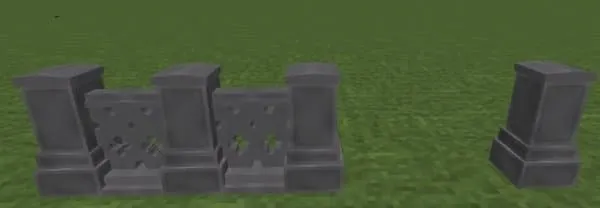 Каменный забор