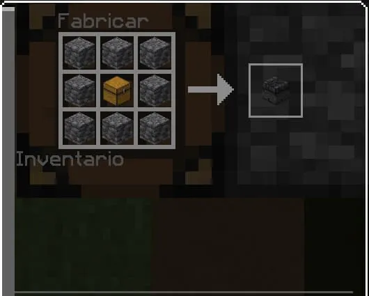 Рецепт каменного сундука